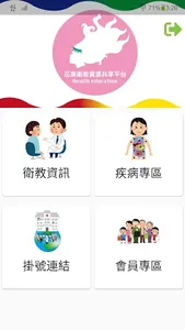 花東衛教資源共享平台 screenshot 0