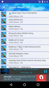 Violin Music Collection screenshot 1