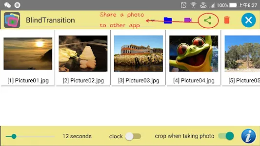 Photo slideshow screenshot 3