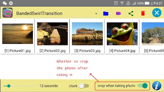 Photo slideshow screenshot 7
