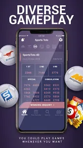 iBET Lottery screenshot 0