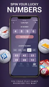 iBET Lottery screenshot 3