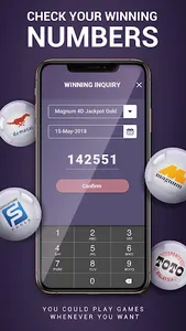 iBET Lottery screenshot 4