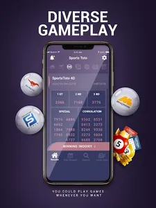 iBET Lottery screenshot 5