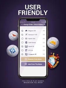 iBET Lottery screenshot 6