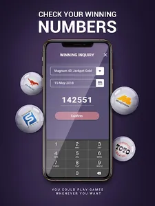 iBET Lottery screenshot 9