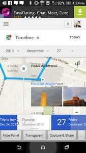 View Timeline (BETA) screenshot 3