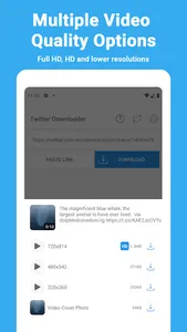 Video Downloader for Twitter screenshot 2