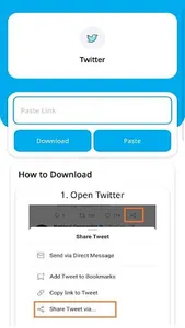 Download Twitter Videos - Twit screenshot 1