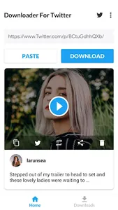 Download Twitter Videos - GIF screenshot 1