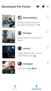 Download Twitter Videos - GIF screenshot 4