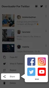 Download Twitter Videos - GIF screenshot 5