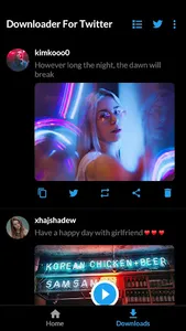 Download Twitter Videos - GIF screenshot 6