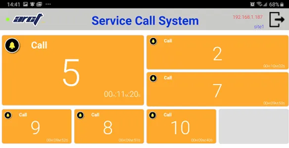 Service Call System screenshot 5