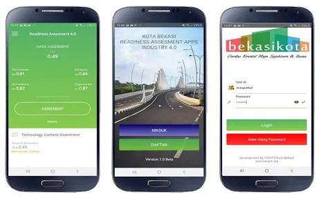 Readiness Assesment Industri 4 screenshot 1