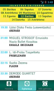 Ferixa Nausikoak 2014 screenshot 1