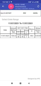 HPC H/R-1 screenshot 2
