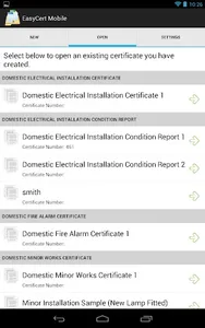 EasyCert Mobile screenshot 1