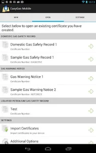 EasyGas Mobile screenshot 1