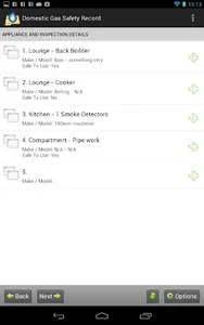 EasyGas Mobile screenshot 2