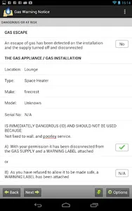 EasyGas Mobile screenshot 6