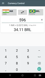 Currency Control-THE Converter screenshot 1