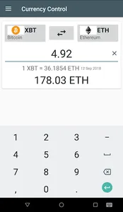 Currency Control-THE Converter screenshot 4