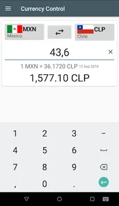 Currency Control-THE Converter screenshot 5