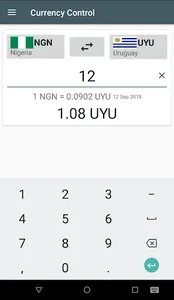 Currency Control-THE Converter screenshot 6