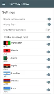 Currency Control-THE Converter screenshot 7