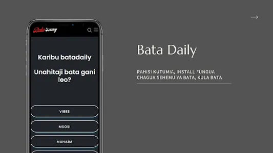 BataDaily screenshot 2