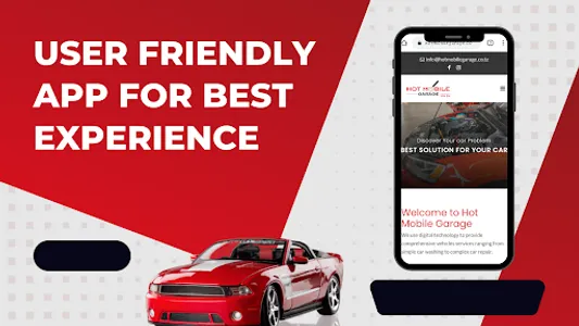 Hot Mobile Garage App screenshot 0