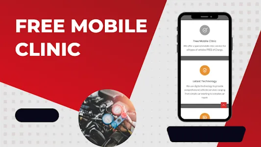 Hot Mobile Garage App screenshot 2