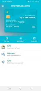 MHB Mobile Banking screenshot 0