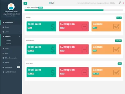 OBMS App screenshot 8