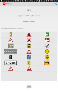 Alama Barabarani Quiz screenshot 13