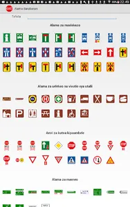 Alama Barabarani Quiz screenshot 14