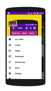 TZ MP3 MEDIA - LATEST MUSIC screenshot 0