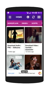 TZ MP3 MEDIA - LATEST MUSIC screenshot 1