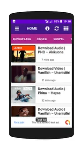 TZ MP3 MEDIA - LATEST MUSIC screenshot 2