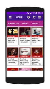 TZ MP3 MEDIA - LATEST MUSIC screenshot 3