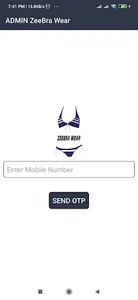 Admin ZeeBra Wear screenshot 3