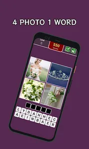 Riddle Riddle: 4 Pics 1 Word screenshot 2