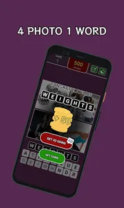 Riddle Riddle: 4 Pics 1 Word screenshot 5