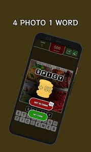 PicPuzzle: 4 in 1 Word screenshot 1