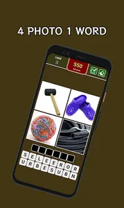 PicPuzzle: 4 in 1 Word screenshot 2