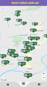 Курс валют Харьков screenshot 0