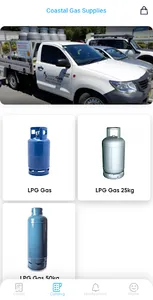 Coastal Gas Supplies screenshot 0