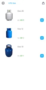 Coastal Gas Supplies screenshot 1