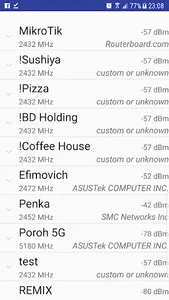 Wi-Fi Vendor screenshot 1